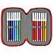 Astuccio Doppio Blue's Clues Blu Marino (28 Pcs) - Foto miniatura 2