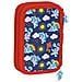 Astuccio Doppio Blue's Clues Blu Marino (28 Pcs) - Foto miniatura 4