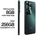 Reno11F 5G 256GB 8GB Ram Display 6.7” 120Hz Amoled FHD+DualSim USB tipo-C Android 5000mAh Palm Green - Foto miniatura 5