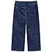Pantaloni Da Bambino In Velluto A Coste Blu Marino 128 - Foto miniatura 2