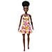 Barbie Loves The Ocean Con Capelli Neri Ricci Look Estivo, Multicolore - Foto miniatura 1