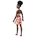 Barbie Loves The Ocean Con Capelli Neri Ricci Look Estivo, Multicolore - Foto miniatura 5