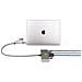 Hub USB-C a 2 porte con Ethernet e RS-232, dongle USB-C a USB-A collegato, 100W PD Pass-through, 2x USB-A 5Gbps, Gigabit Ethernet, RS232 seriale (FTDI) - Foto miniatura 7