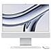 Imac 24"" Silver /m3-8c-cpu, 8c-gpu / 16gb / 256gb Ssd /nk-id-deutsch /mm2/1gb Ethernet (z195 121 de cto) - Foto miniatura 1