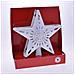 Puntale Proiettore LED Albero di Natale Forma Stella Bianco Effetti di Luce RGB - Foto miniatura 4