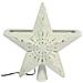 Puntale Proiettore LED Albero di Natale Forma Stella Bianco Effetti di Luce RGB - Foto miniatura 5