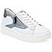 Leisure Trainers White Sneakers Sintetico E Tessile Scarpe Donna Bianco Eu 37, D0j03-80 - Foto miniatura 1