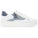 Leisure Trainers White Sneakers Sintetico E Tessile Scarpe Donna Bianco Eu 37, D0j03-80 - Foto miniatura 2