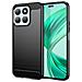 Custodia B-case Tpu Silicone Cover Case Per Honor X8b Carbon Metal Black - Foto miniatura 1