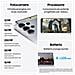 Galaxy S25 Ultra 5G AI 256GB 12GB Ram Display 6.9'' QHD+ Dynamic AMOLED 2X Fotocamera 200MP Dual SIM NanoSIM + eSIM Snapdragon 8 Elite Android 15 5000 mAh Titanium Gray Italia - Foto miniatura 7