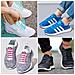 Lacci Elastici In Silicone Per Scarpe Senza Nodi, 12 Pezzi White - Foto miniatura 2