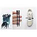 Lacci Elastici In Silicone Per Scarpe Senza Nodi, 12 Pezzi White - Foto miniatura 3