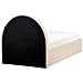 Letto Contenitore Per Bambini Bouclé Anet 90 X 200 Cm Beige - Foto miniatura 6