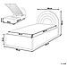 Letto Contenitore Per Bambini Bouclé Anet 90 X 200 Cm Beige - Foto miniatura 8