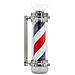 Palo Da Barbiere Barber Pole Insegna Lampada - Foto miniatura 2