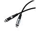 31848 Cavo USB 2.0 1,2 m USB C Nero - Foto miniatura 2