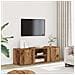 Mobile Porta Tv Legno Antico 120x34x37 Cm In Legno Multistrato - Foto miniatura 3