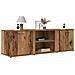 Mobile Porta Tv Legno Antico 120x34x37 Cm In Legno Multistrato - Foto miniatura 1