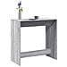 Tavolo Da Bar Grigio Sonoma 102x50x103,5cm In Legno Multistrato - Foto miniatura 1