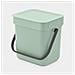 Sort & Go Waste Bin 3 L 1 Cestello /i Verde - Foto miniatura 1