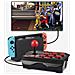 Joystick Ns-002 Controller Arcade Da Gioco Per Nintendo Switch, Ps3, Pc E Android Tv. - Foto miniatura 3