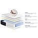 Materasso Actiflex Sleep 120x200cm - Spessore : 22cm - Molle Insacchettate E Memory Foam - Bilanciato - Foto miniatura 2