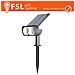 Picchetto Da Esterno Led Solare Cct 3white 15w (1.5led) - Foto miniatura 1