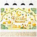 Sfondo Fotografico Ramadan Mubarak 185x110cm - Atmosfera Magica Per Le Tue Festività - Foto miniatura 4