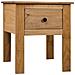 Comodino 46x40x57 Cm In Legno Di Pino Panama Range - Foto miniatura 2