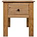 Comodino 46x40x57 Cm In Legno Di Pino Panama Range - Foto miniatura 3