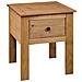 Comodino 46x40x57 Cm In Legno Di Pino Panama Range - Foto miniatura 4