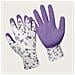 2 Paia Di Guanti Da Giardinaggio Per Piantare E Protezione Purple - Foto miniatura 2