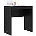 Scrivania Rovere Nero Legno Ingenerizzato 70 x 40 x 76 cm - Foto miniatura 3