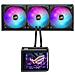 Dissipatore ROG Ryuo IV SLC 360 ARGB Kit Alimentazione Acqua CPU AMD Intel 90RC0151-B0EAY0 - Foto miniatura 1