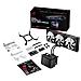 Dissipatore ROG Ryuo IV SLC 360 ARGB Kit Alimentazione Acqua CPU AMD Intel 90RC0151-B0EAY0 - Foto miniatura 18