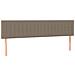 Giroletto a Molle con Materasso Tortora 120x190 cm in Tessuto - Foto miniatura 7