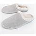Pantofole Northome Grosslip Grigie Grigio Tessuto - Foto miniatura 1