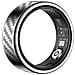 Anello Intelligente Impermeabile Ip68+5atm: Monitoraggio Salute E Notifiche Silver 8 - Foto miniatura 6