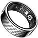 Anello Intelligente Impermeabile Ip68+5atm: Monitoraggio Salute E Notifiche Silver 8 - Foto miniatura 7