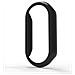 Custodia Nera In Pc Compatibile Con Xiaomi Band 10/10 Nfc: Protezione Antiurto E Antipolvere - Foto miniatura 3