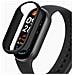 Custodia Nera In Pc Compatibile Con Xiaomi Band 10/10 Nfc: Protezione Antiurto E Antipolvere - Foto miniatura 5