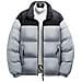 Giacca Riscaldata In Cotone: Cappotto Invernale Caldo Da Esterno Con Alimentazione Usb Grey M - Foto miniatura 1