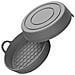 Set Da 2 Sottobicchieri Grigio Silicone Per Auto - Accessori Antiscivolo Interni Auto - Foto miniatura 4