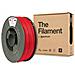 TF-24005 materiale di stampa 3D Acido polilattico (PLA) Rosso 1 kg - Foto miniatura 1