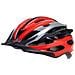 Casco B-race In-mold Rosso /nero /grigio M 54/58 - Foto miniatura 1