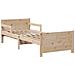 Letto Estensibile per Bambini Other Marrone 80 x 130 / 165 / 200 cm - Foto miniatura 1