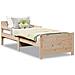 Letto Estensibile per Bambini Other Marrone 80 x 130 / 165 / 200 cm - Foto miniatura 4