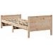 Letto Estensibile per Bambini Other Marrone 80 x 130 / 165 / 200 cm - Foto miniatura 8