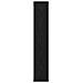 Mensola da parete in rovere nero 36x16x90 cm in legno composito - Foto miniatura 6