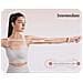Fascia Di Resistenza Tpe - Fascia Elastica A 8 Con 3 Livelli Per Esercizi Di Schiena, Spalle E Stretching Yoga - Foto miniatura 3